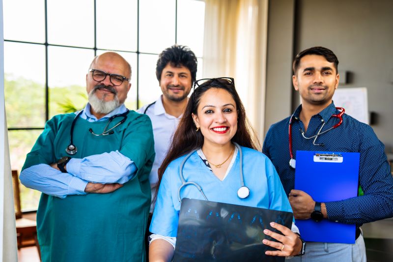 Healthcare recruitment consultants in Lucknow
